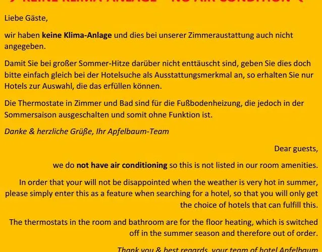 Apfelbaum Otel 3*